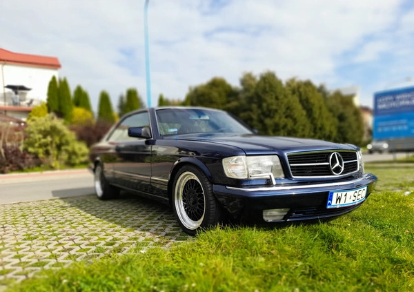 Mercedes-Benz Inny cena 45000 przebieg: 240000, rok produkcji 1986 z Siedlce małe 379